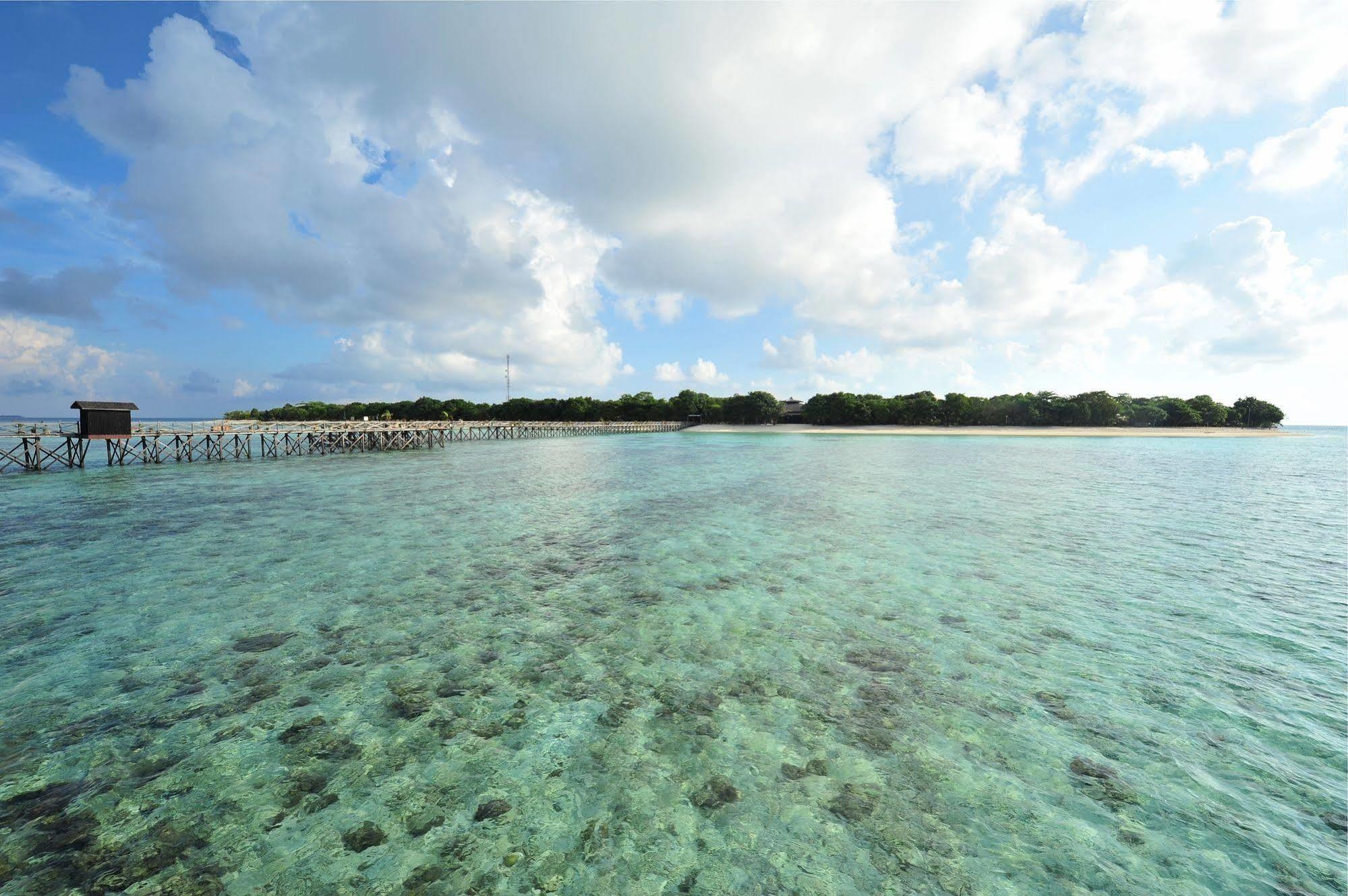 Pom Pom Island Resort Eksteriør bilde