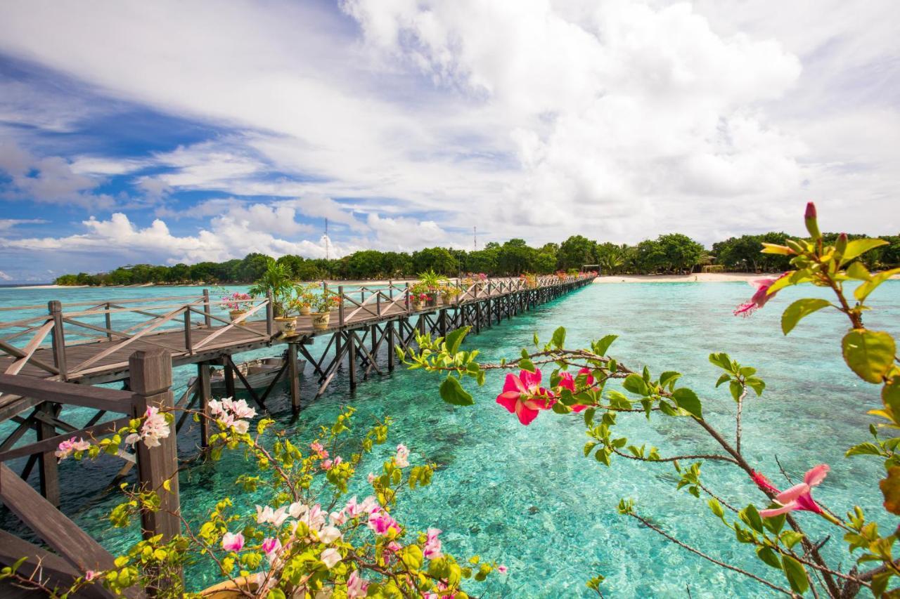 Pom Pom Island Resort Eksteriør bilde